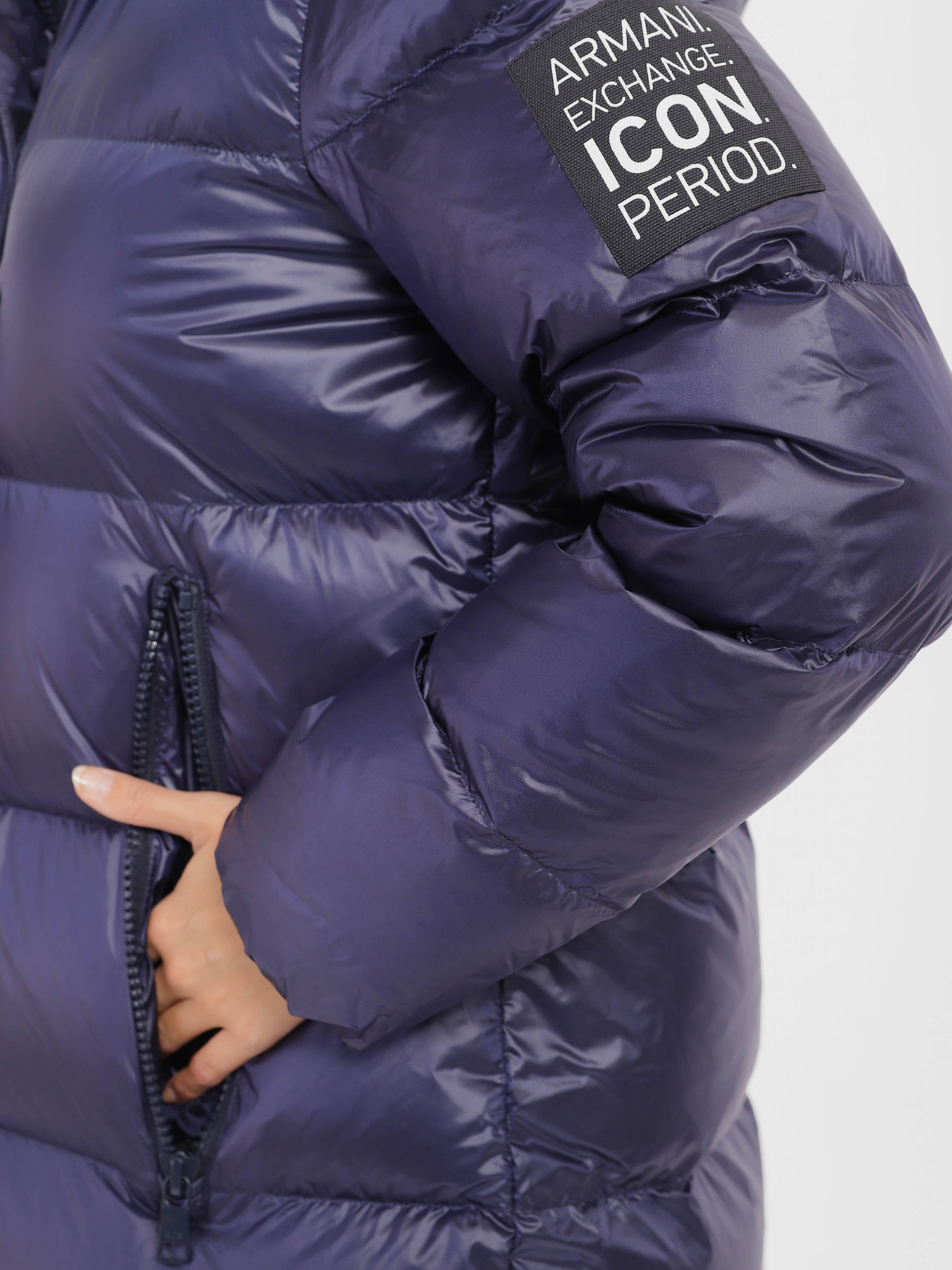 Пуховик Armani Exchange модель 8NYK50-YNYNZ-15AH Фото