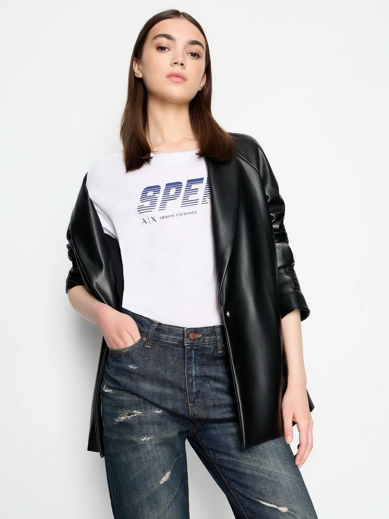 Бойфренды Armani Exchange J06 модель 6RYJ06-Y13CZ-1500 Фото