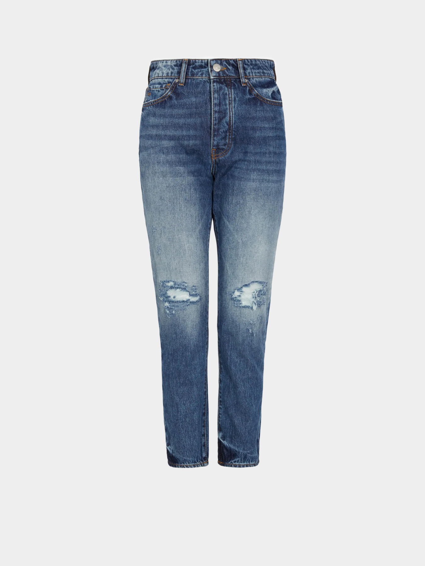 Зауженные джинсы Armani Exchange J51 модель 6RYJ51-Y12AZ-1500 Зауженные джинсы Armani Exchange J51 модель 6RYJ51-Y12AZ-1500 Фото