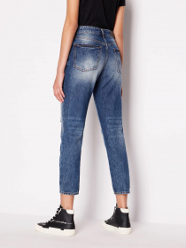 Зауженные джинсы Armani Exchange J51 модель 6RYJ51-Y12AZ-1500 Зауженные джинсы Armani Exchange J51 модель 6RYJ51-Y12AZ-1500 Фото