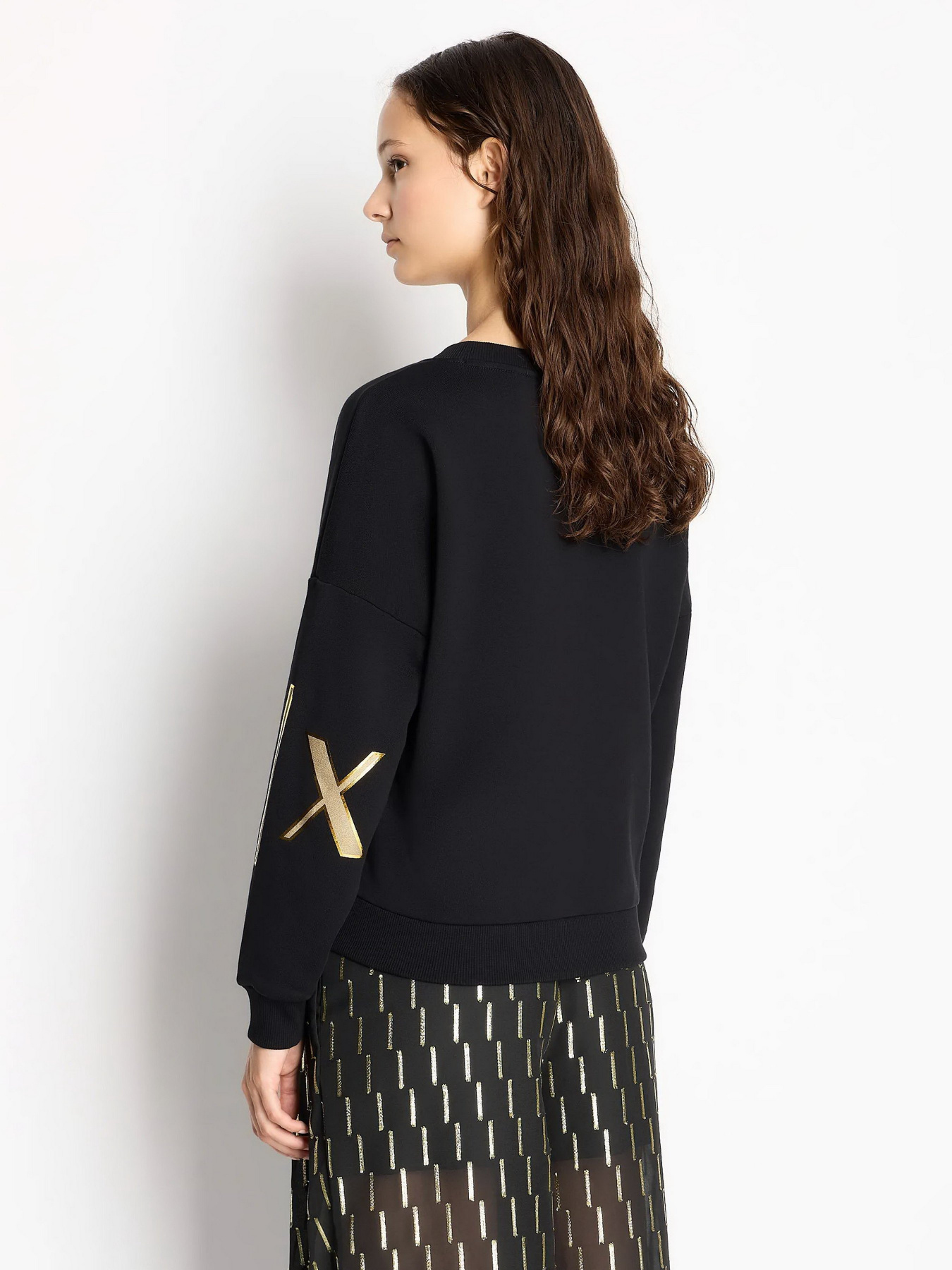 Свитшот Armani Exchange модель 6RYM11-YJDBZ-1200 Фото