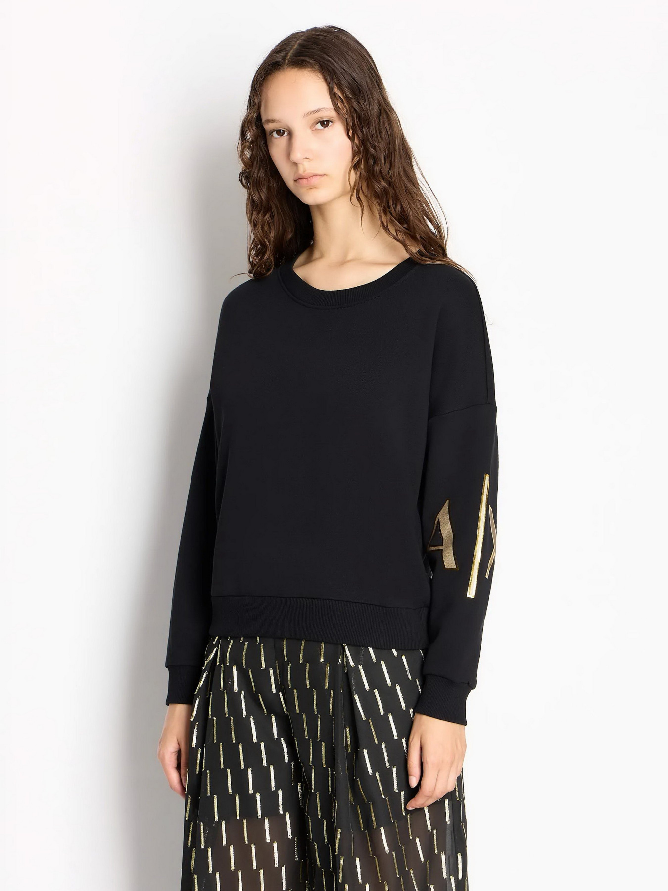 Свитшот Armani Exchange модель 6RYM11-YJDBZ-1200 Свитшот Armani Exchange модель 6RYM11-YJDBZ-1200 Фото