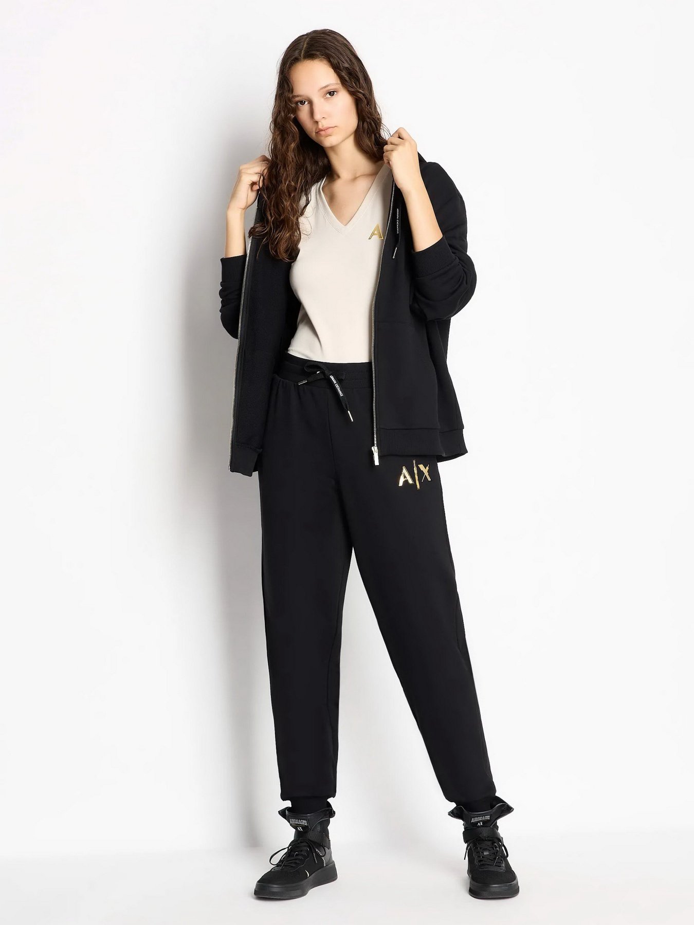 Штаны спортивные Armani Exchange модель 6RYP71-YJDBZ-1200 Фото