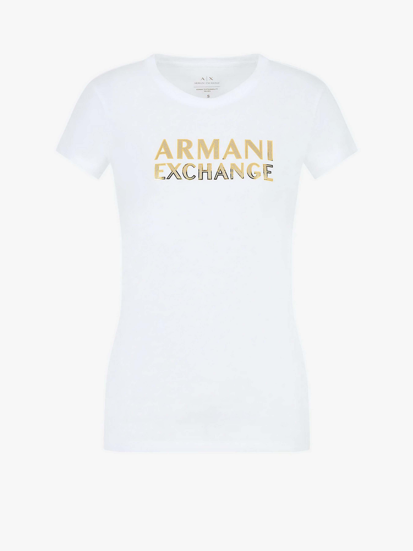 Футболка Armani Exchange модель 6RYT07-YJ8QZ-1000 Фото