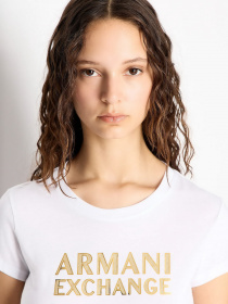 Футболка Armani Exchange модель 6RYT07-YJ8QZ-1000 Фото