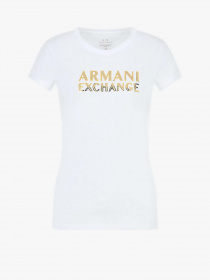 Футболка Armani Exchange модель 6RYT07-YJ8QZ-1000 Фото