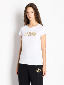 Футболка Armani Exchange модель 6RYT07-YJ8QZ-1000 Фото