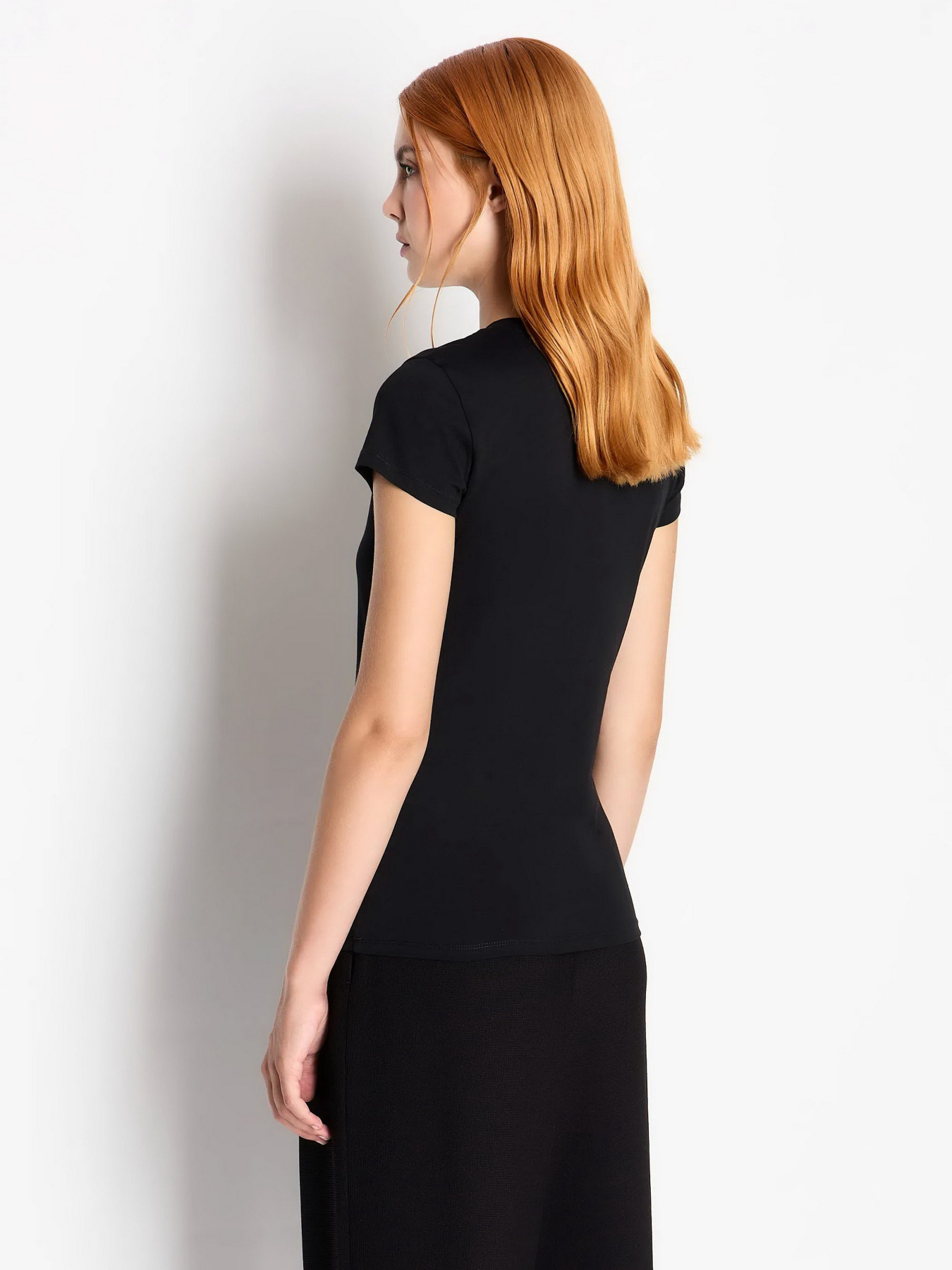 Футболка Armani Exchange модель 6RYT07-YJ8QZ-1200 Фото