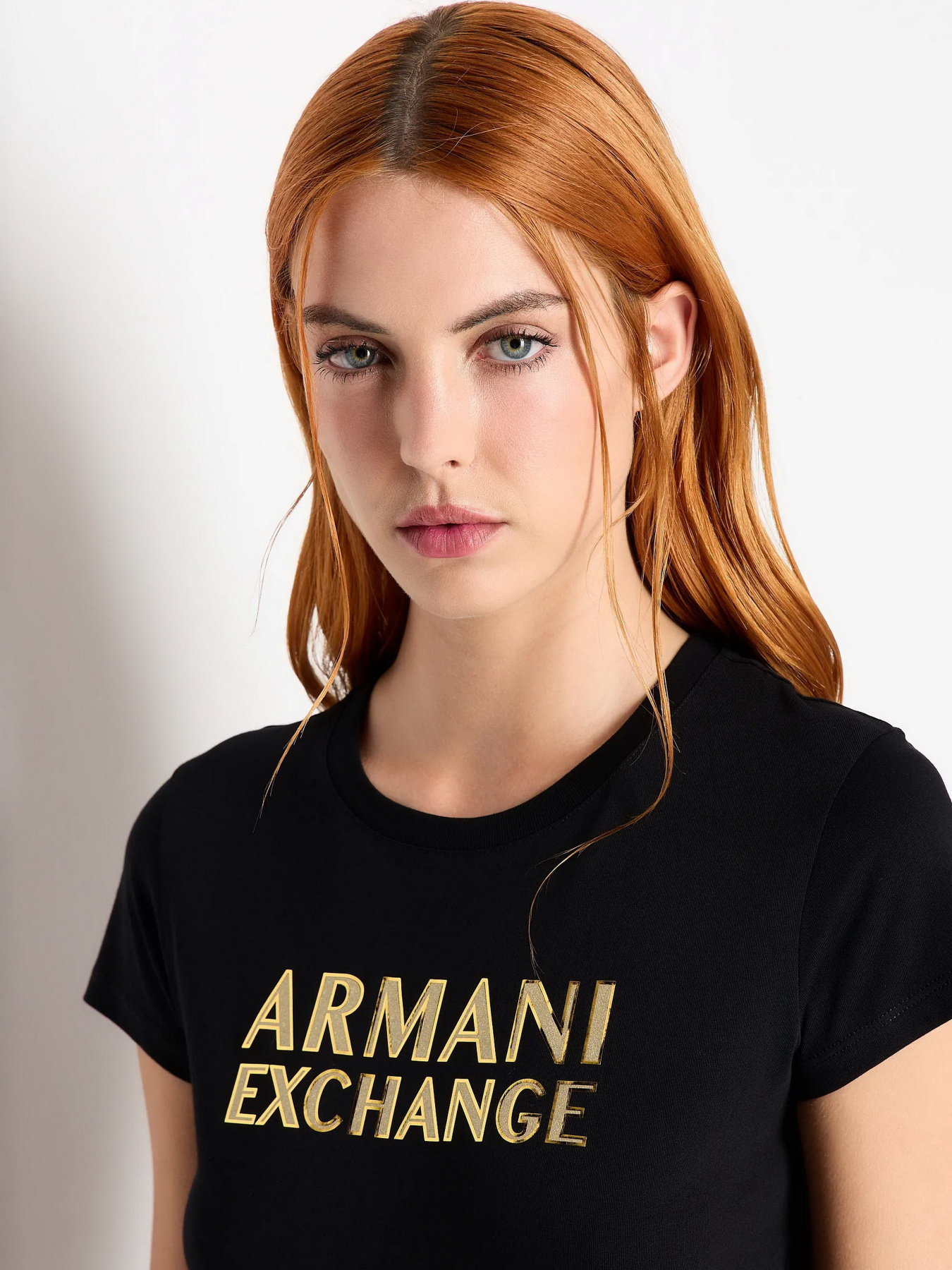 Футболка Armani Exchange модель 6RYT07-YJ8QZ-1200 Фото