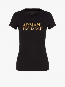 Футболка Armani Exchange модель 6RYT07-YJ8QZ-1200 Фото