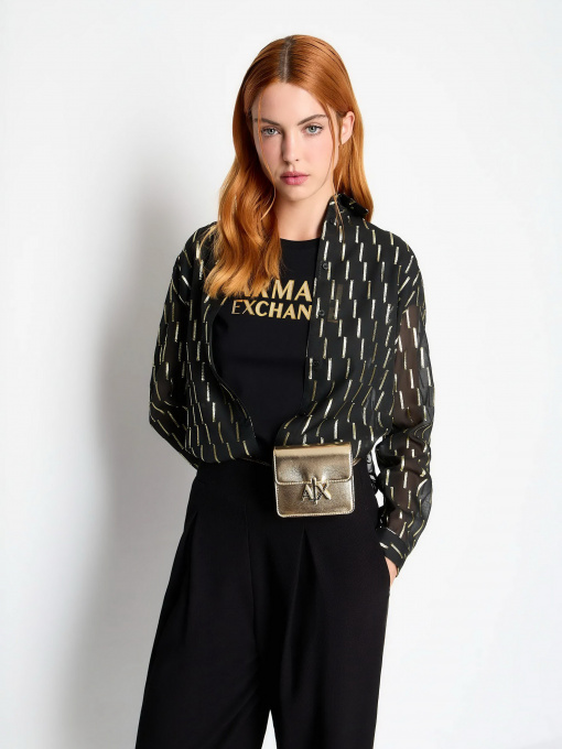 Футболка Armani Exchange модель 6RYT07-YJ8QZ-1200 Фото