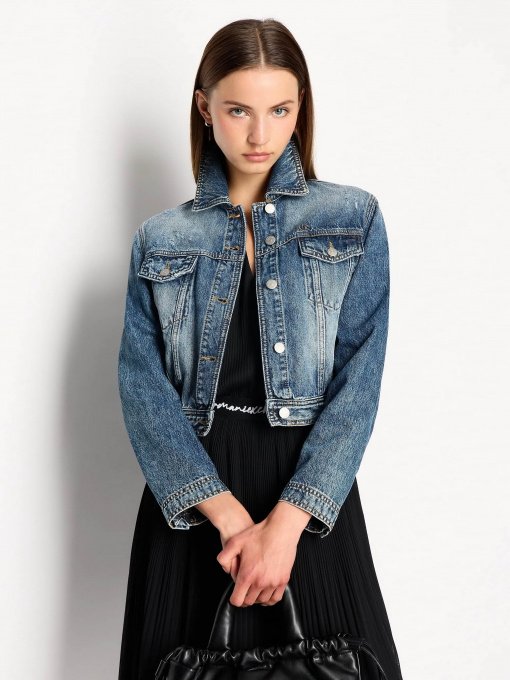 Сукня міді Armani Exchange модель 6RYA09-YN3PZ-1200 Фото