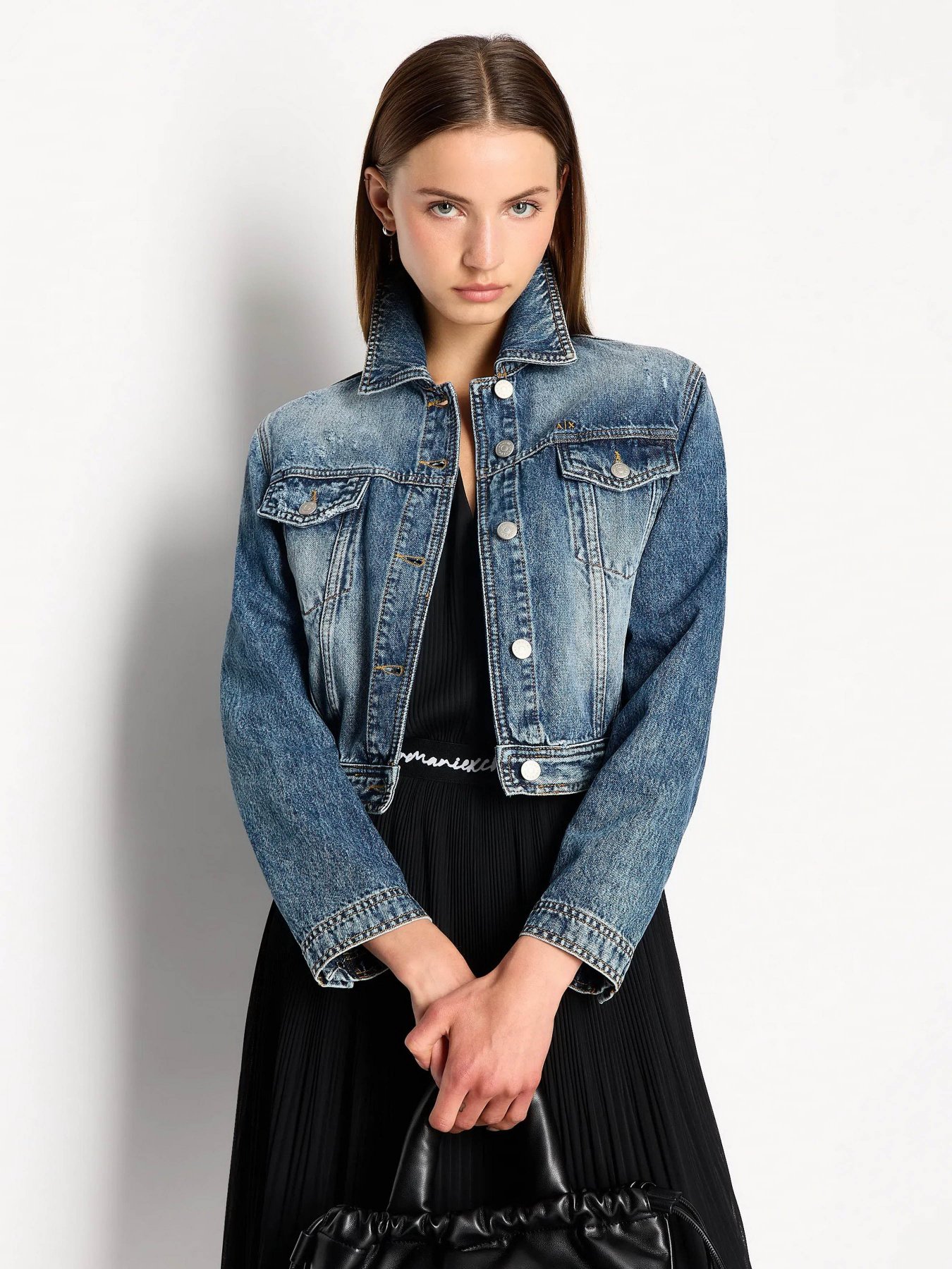 Сукня міді Armani Exchange модель 6RYA09-YN3PZ-1200 Фото