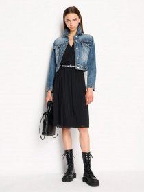 Сукня міді Armani Exchange модель 6RYA09-YN3PZ-1200 Фото