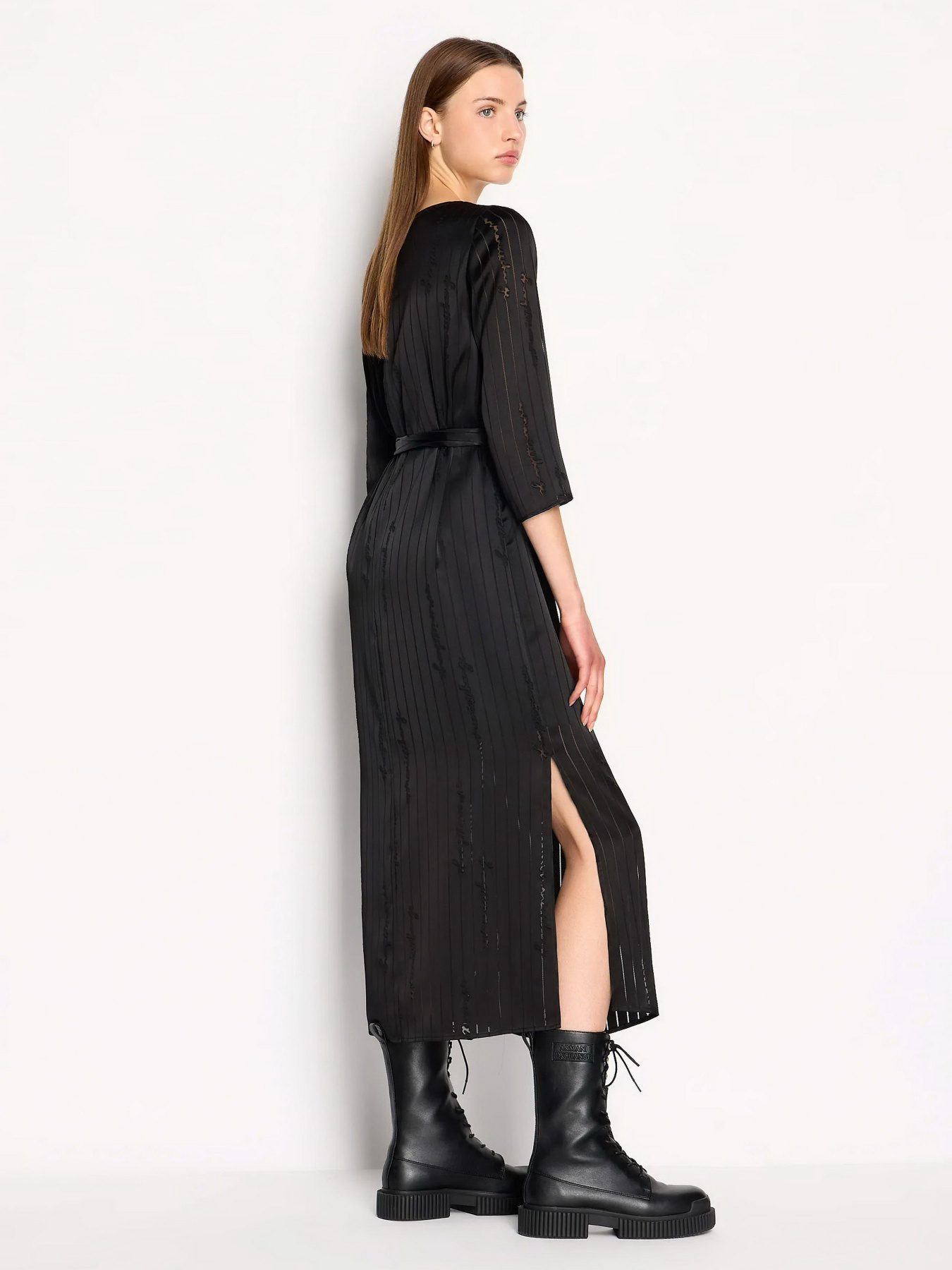 Платье макси Armani Exchange модель 6RYA11-YN2KZ-02EL Фото