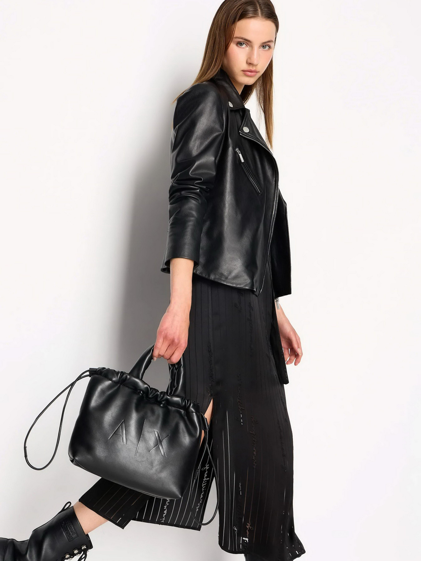 Платье макси Armani Exchange модель 6RYA11-YN2KZ-02EL Фото