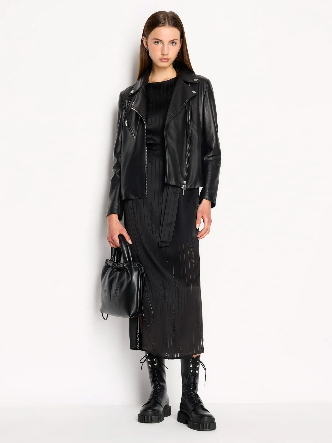 Платье макси Armani Exchange модель 6RYA11-YN2KZ-02EL Фото