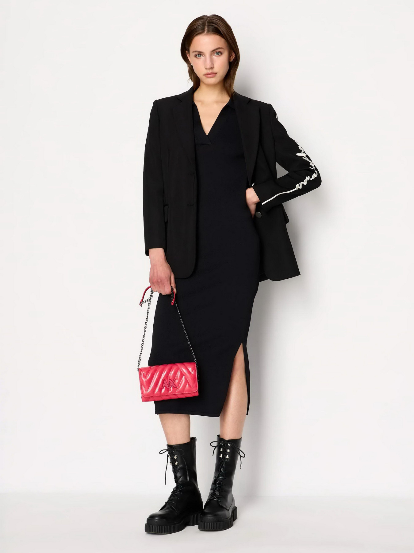 Платье макси Armani Exchange модель 6RYA1D-YMH6Z-1200 Фото