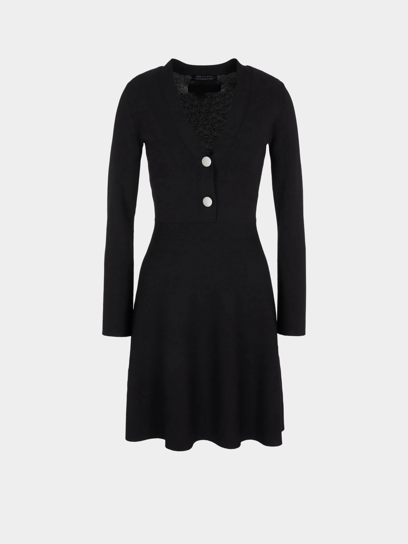 Платье мини Armani Exchange We beats as one модель 6RYA1F-YMH6Z-1200 Фото