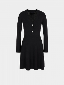 Платье мини Armani Exchange We beats as one модель 6RYA1F-YMH6Z-1200 Фото