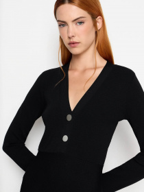 Сукня міні Armani Exchange We beats as one модель 6RYA1F-YMH6Z-1200 Фото