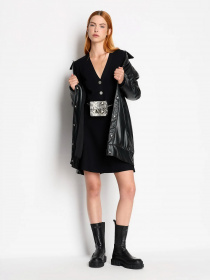 Сукня міні Armani Exchange We beats as one модель 6RYA1F-YMH6Z-1200 Фото