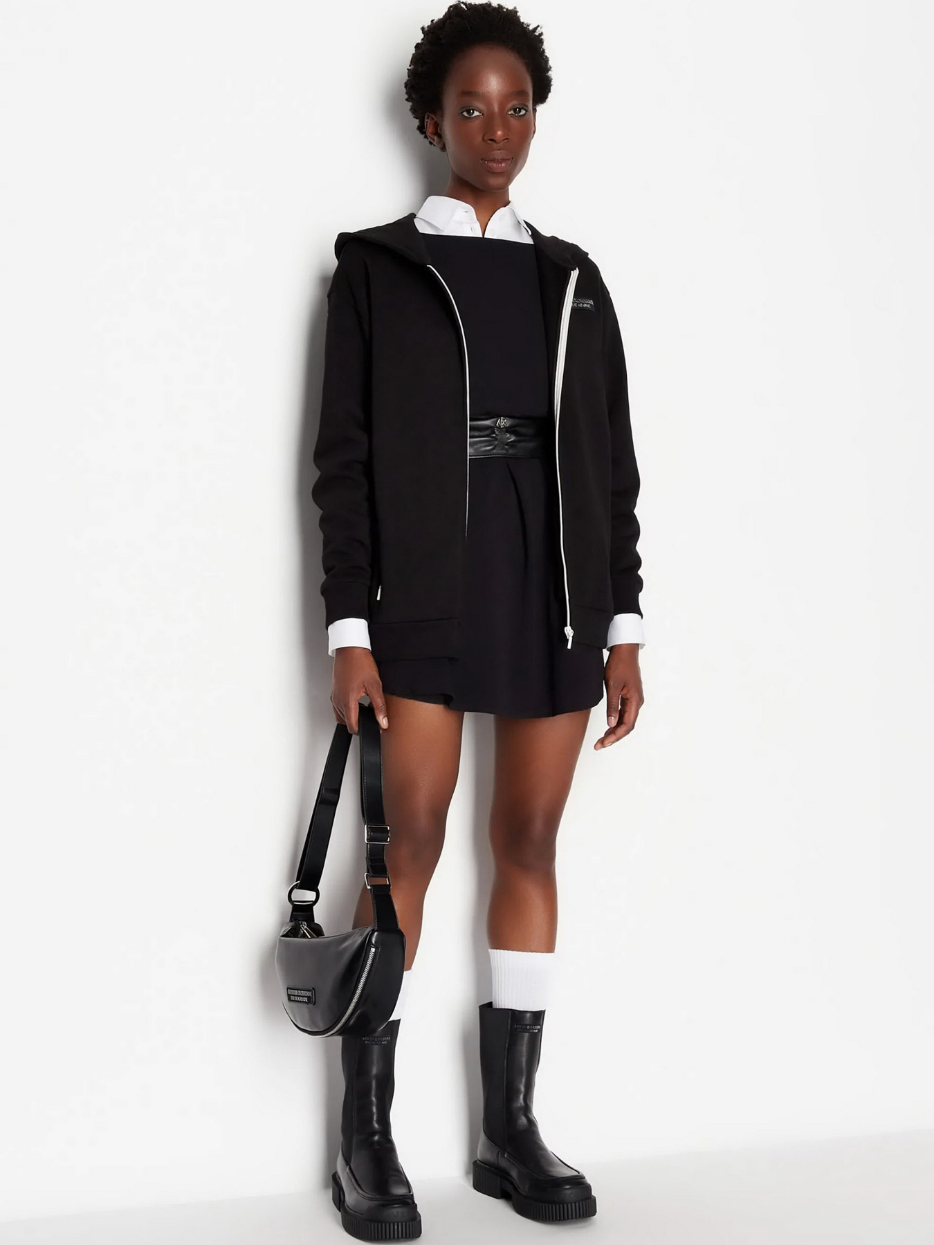 Сукня міні Armani Exchange модель 6RYA25-YN1PZ-1200 Фото