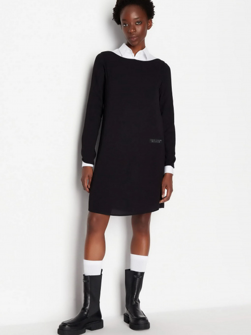 Сукня міні Armani Exchange модель 6RYA25-YN1PZ-1200 Фото