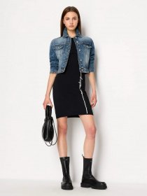 Платье мини Armani Exchange модель 6RYA2D-YMH6Z-1200 Фото
