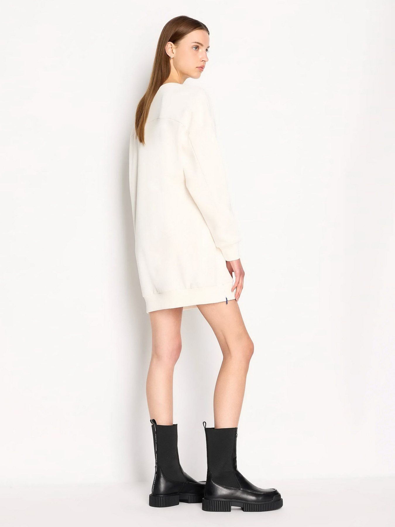 Платье мини Armani Exchange модель 6RYA72-YJEBZ-1130 Фото