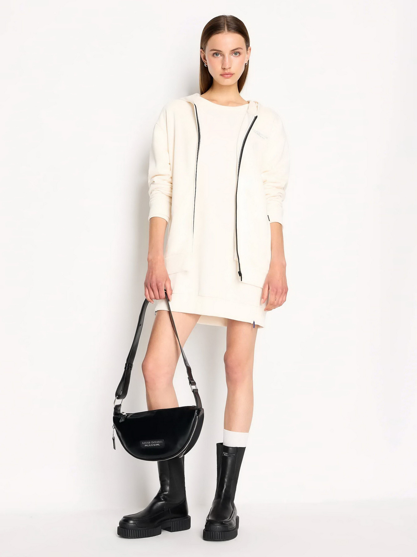 Платье мини Armani Exchange модель 6RYA72-YJEBZ-1130 Фото