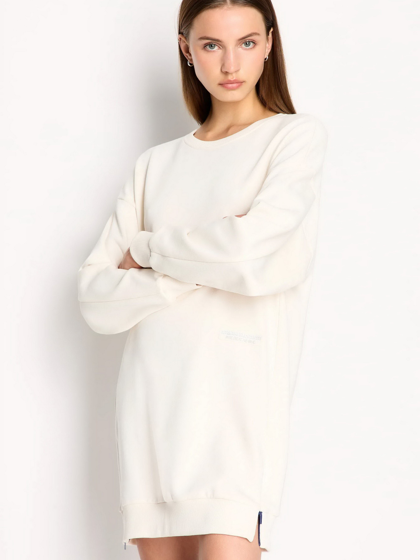 Платье мини Armani Exchange модель 6RYA72-YJEBZ-1130 Фото