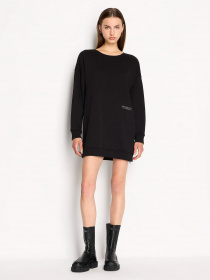 Платье мини Armani Exchange We beats as one модель 6RYA72-YJEBZ-1200 Фото