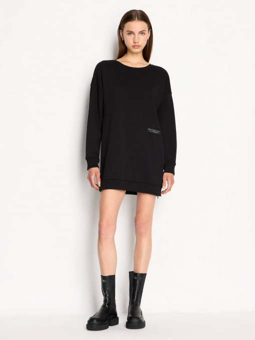 Платье мини Armani Exchange We beats as one модель 6RYA72-YJEBZ-1200 Фото