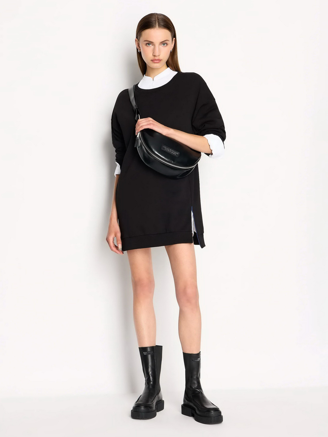 Сукня міні Armani Exchange модель 6RYA72-YJEBZ-1200 Фото