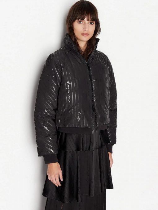 Демісезонна куртка Armani Exchange модель 6RYB06-YN1MZ-02EL Фото