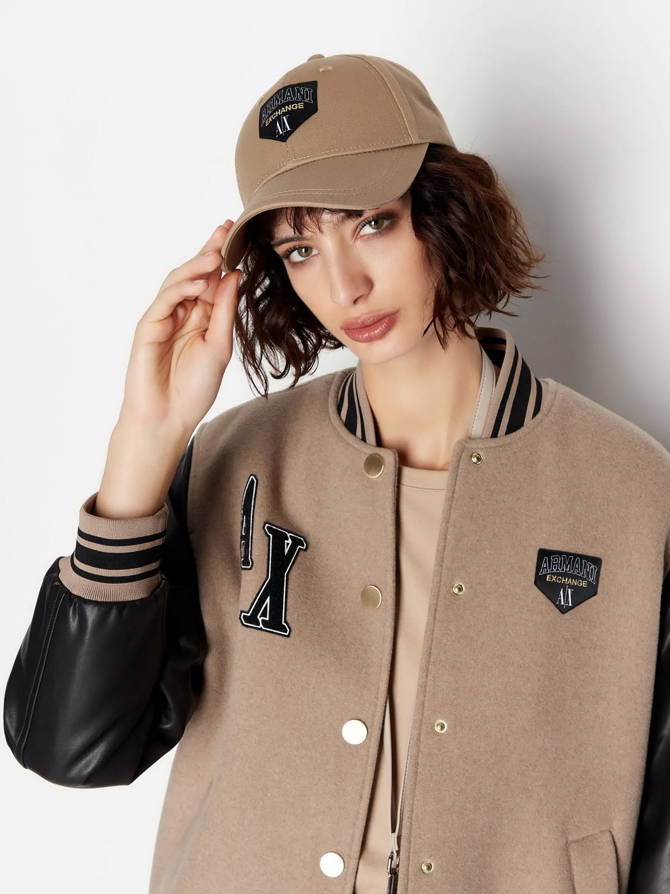 Бомбер Armani Exchange Campus модель 6RYB29-YN3MZ-4724 Фото