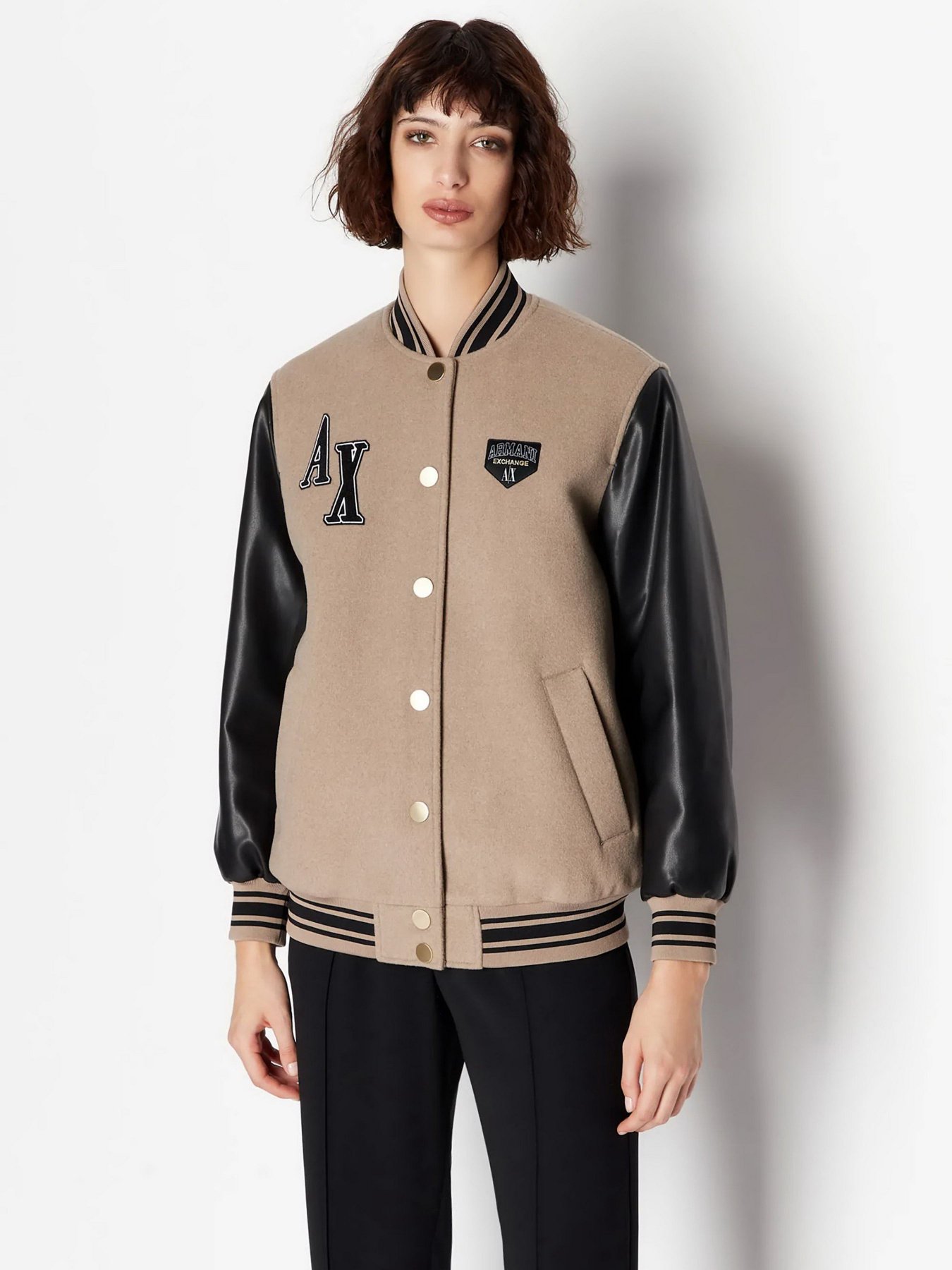 Бомбер Armani Exchange Campus модель 6RYB29-YN3MZ-4724 Фото