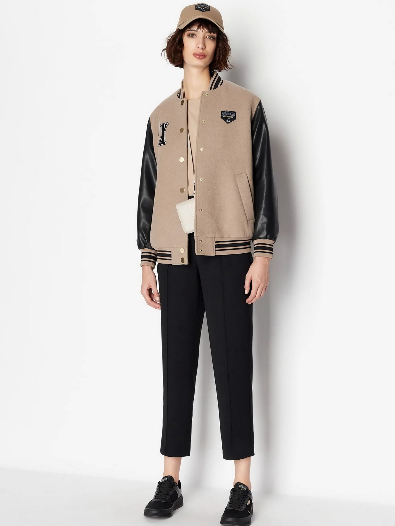 Бомбер Armani Exchange Campus модель 6RYB29-YN3MZ-4724 Фото