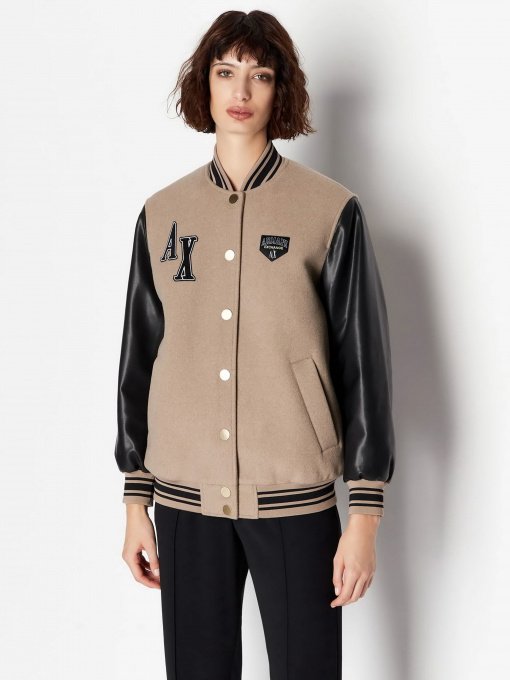 Бомбер Armani Exchange Campus модель 6RYB29-YN3MZ-4724 Фото