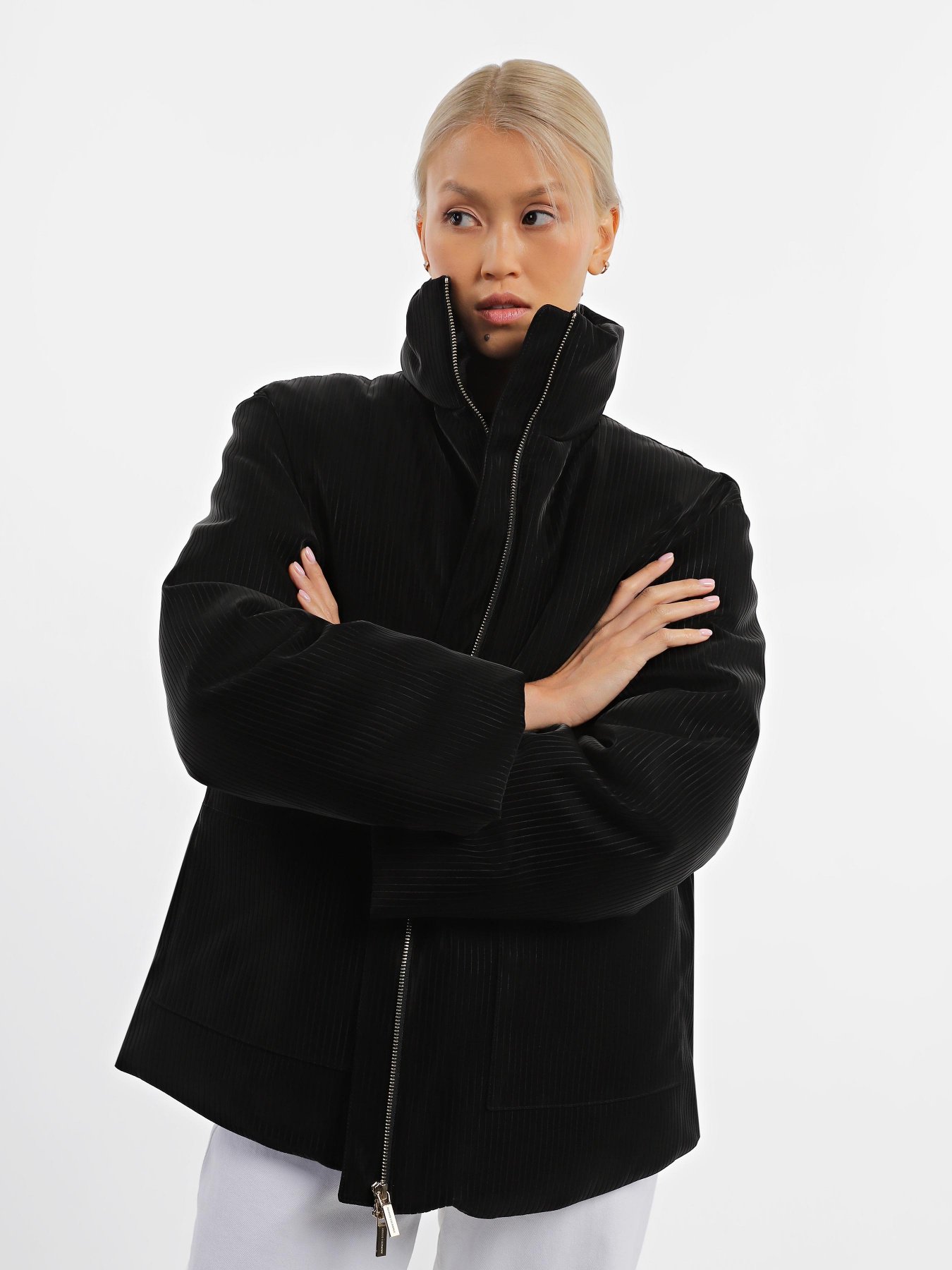 Демісезонна куртка Armani Exchange модель 6RYB38-YN8NZ-1200 Фото