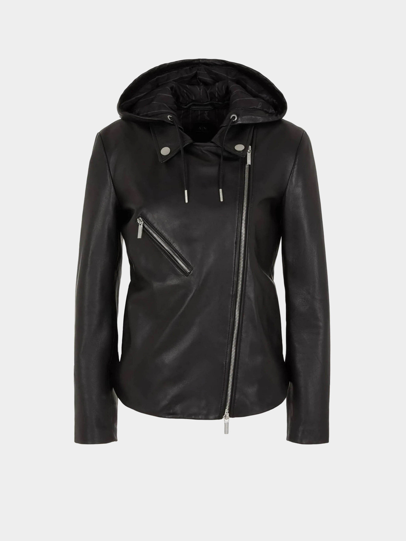 Шкіряна куртка Armani Exchange модель 6RYB50-YLP2Z-1200 Фото