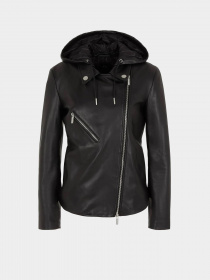 Шкіряна куртка Armani Exchange модель 6RYB50-YLP2Z-1200 Фото