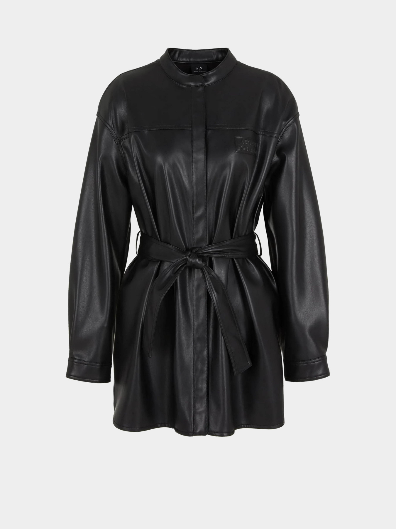 Шкіряна куртка Armani Exchange модель 6RYB52-YN8PZ-1200 Фото