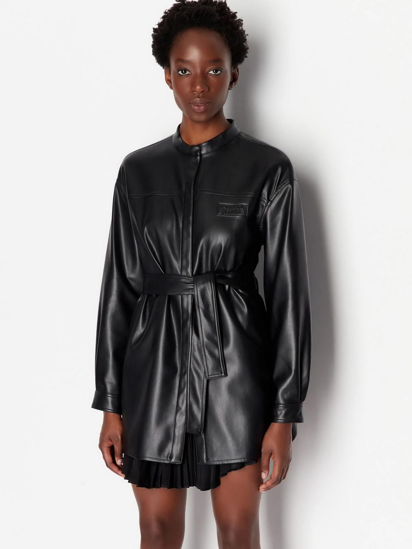 Шкіряна куртка Armani Exchange модель 6RYB52-YN8PZ-1200 Фото