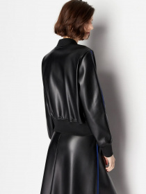 Шкіряна куртка Armani Exchange модель 6RYB62-YN8PZ-1200 Фото