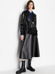Шкіряна куртка Armani Exchange модель 6RYB62-YN8PZ-1200 Фото