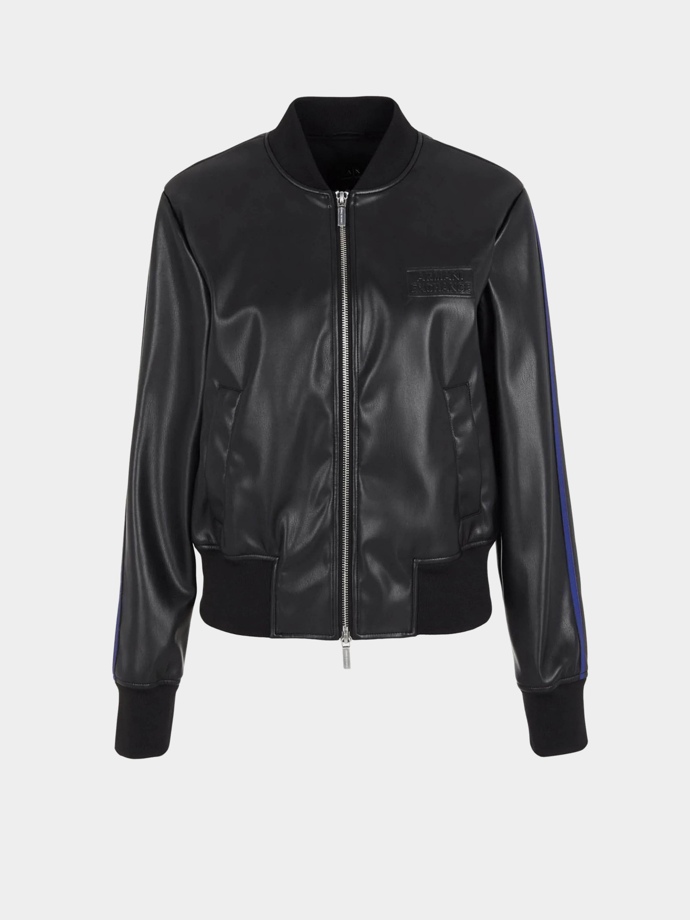 Шкіряна куртка Armani Exchange модель 6RYB62-YN8PZ-1200 Фото