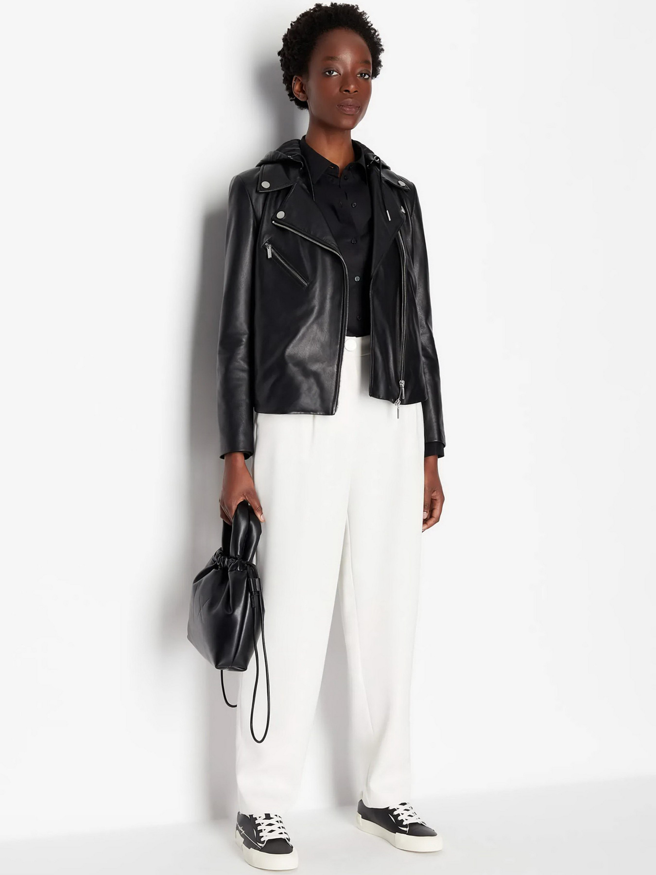 Сорочка Armani Exchange модель 6RYC09-YN5PZ-1200 Фото