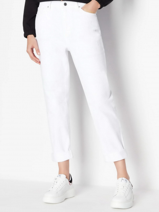 Прямые джинсы Armani Exchange J06 Boyfriend модель 6RYJ06-Y1HRZ-0104 Фото